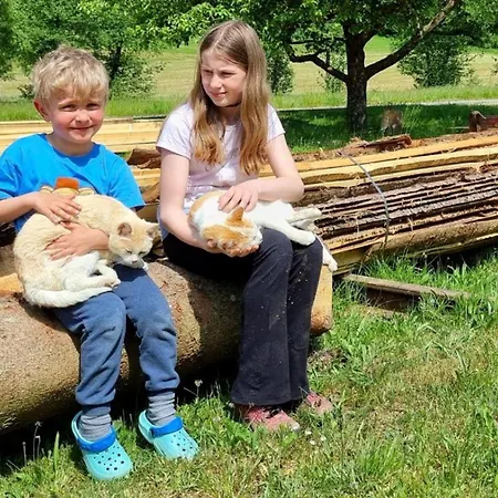 شقة Kinder- Und Familienbauernhof Fingermuehl