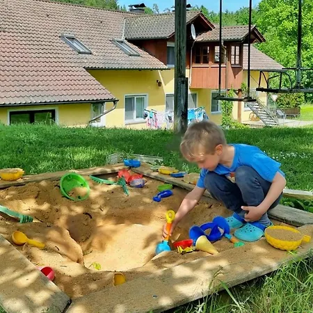 شقة Kinder- Und Familienbauernhof Fingermuehl Michelsneukirchen